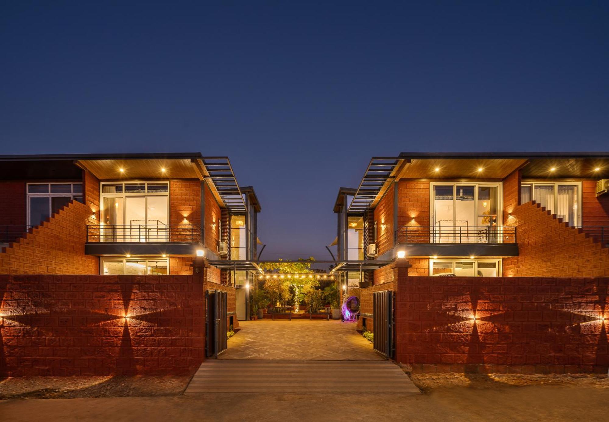 Saffronstays Calvin - 3 Bedroom Pool Villa In Lonavala Eksteriør bilde