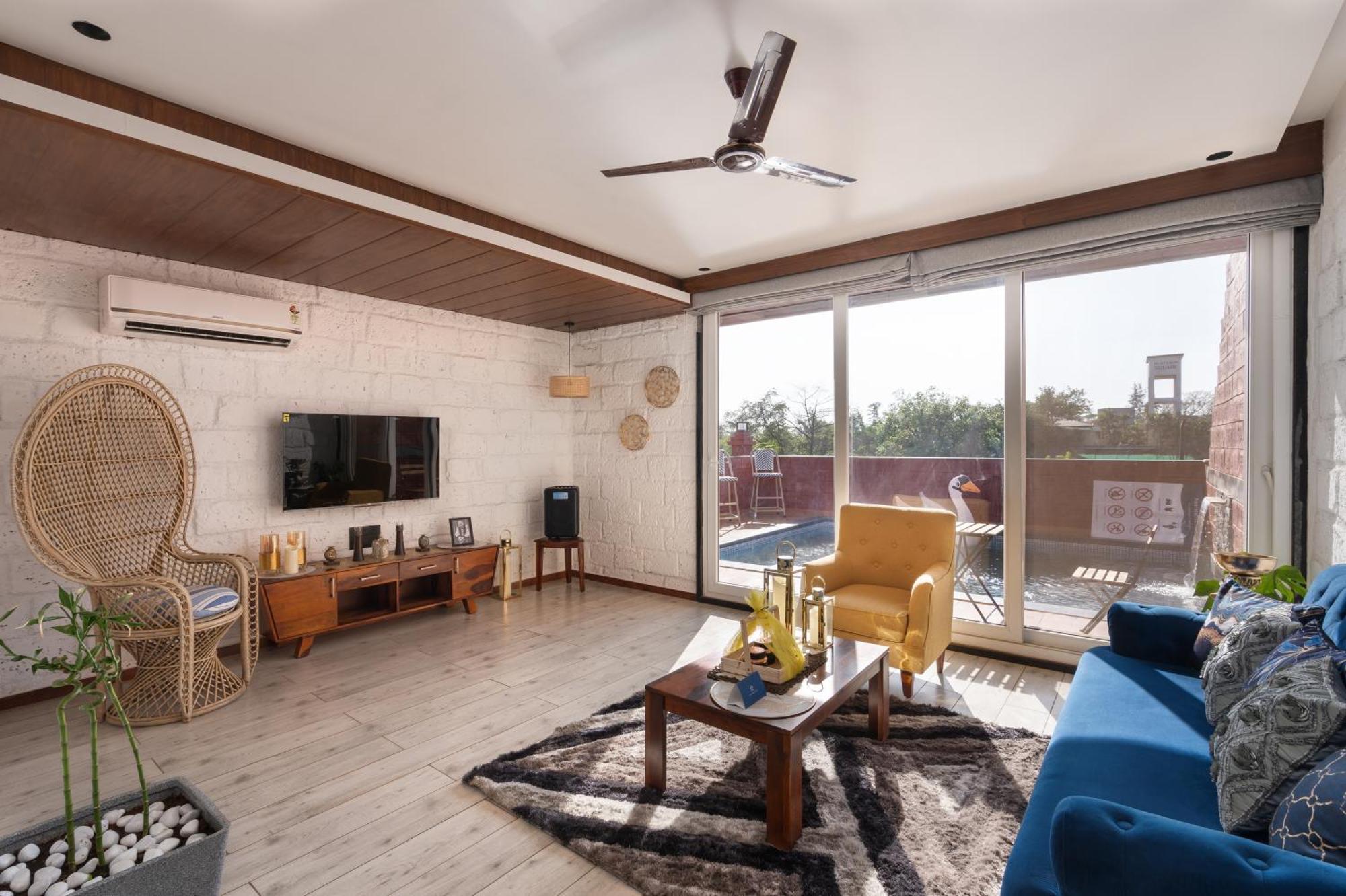 Saffronstays Calvin - 3 Bedroom Pool Villa In Lonavala Eksteriør bilde