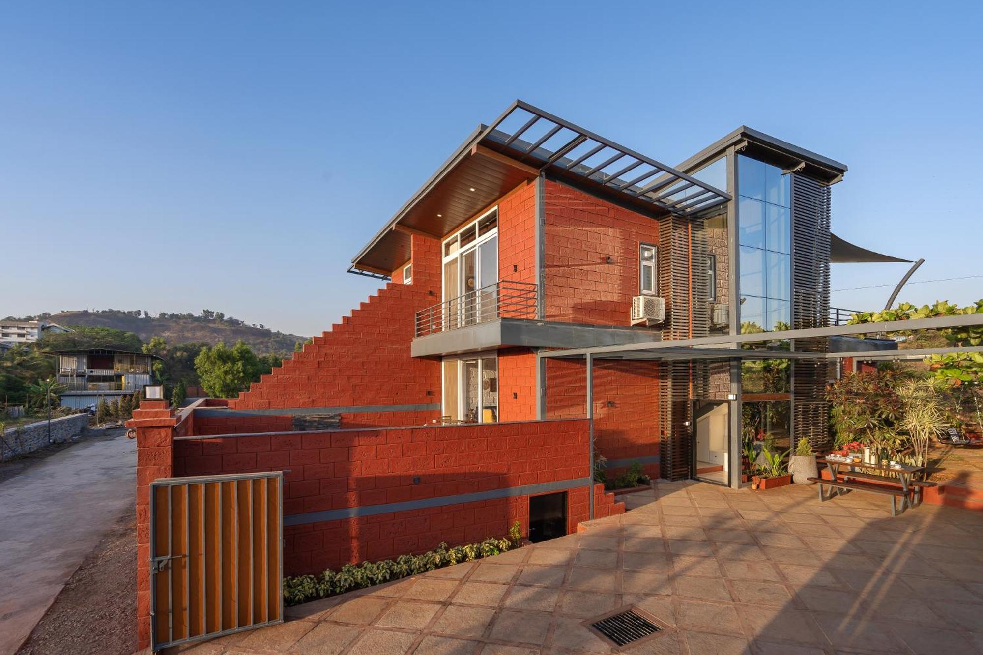 Saffronstays Calvin - 3 Bedroom Pool Villa In Lonavala Eksteriør bilde