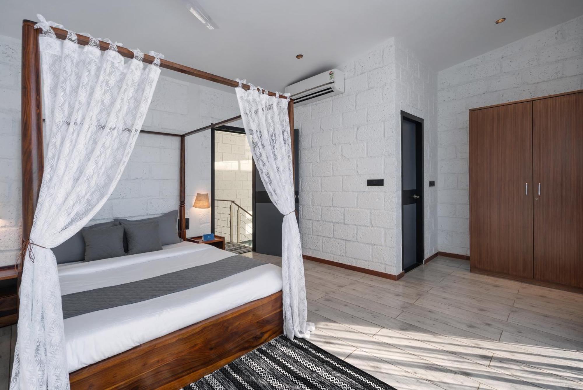 Saffronstays Calvin - 3 Bedroom Pool Villa In Lonavala Eksteriør bilde