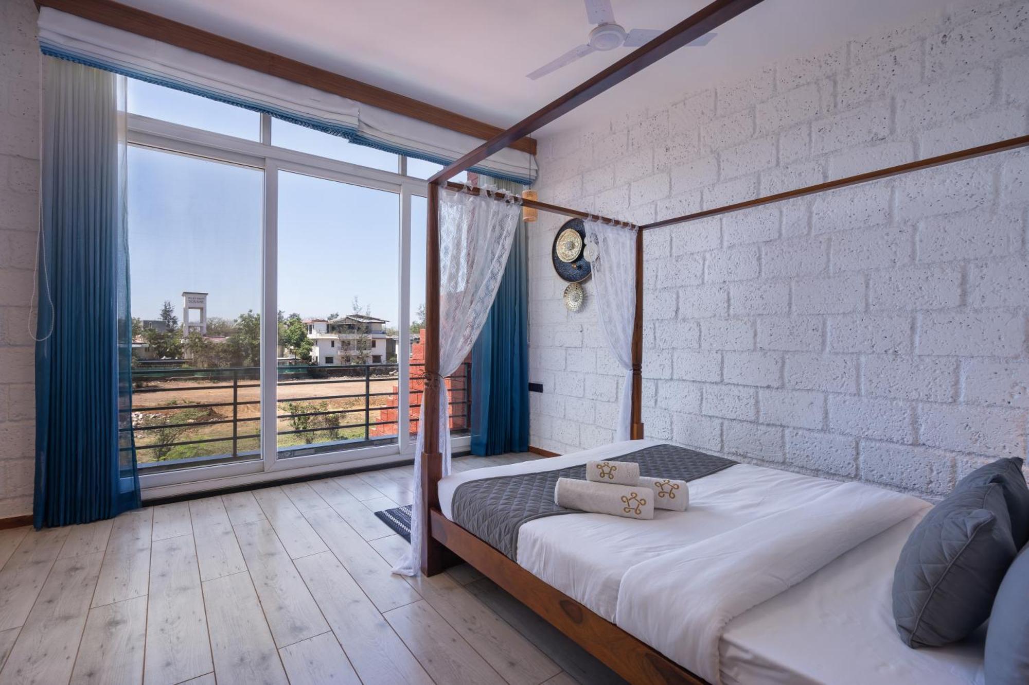 Saffronstays Calvin - 3 Bedroom Pool Villa In Lonavala Eksteriør bilde