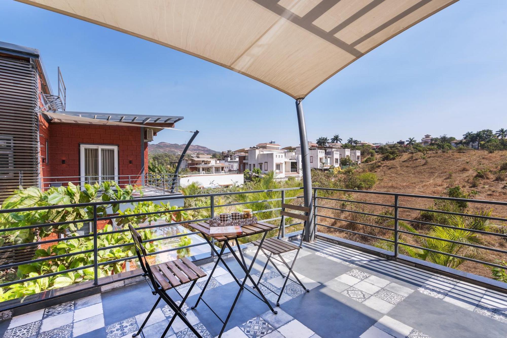 Saffronstays Calvin - 3 Bedroom Pool Villa In Lonavala Eksteriør bilde